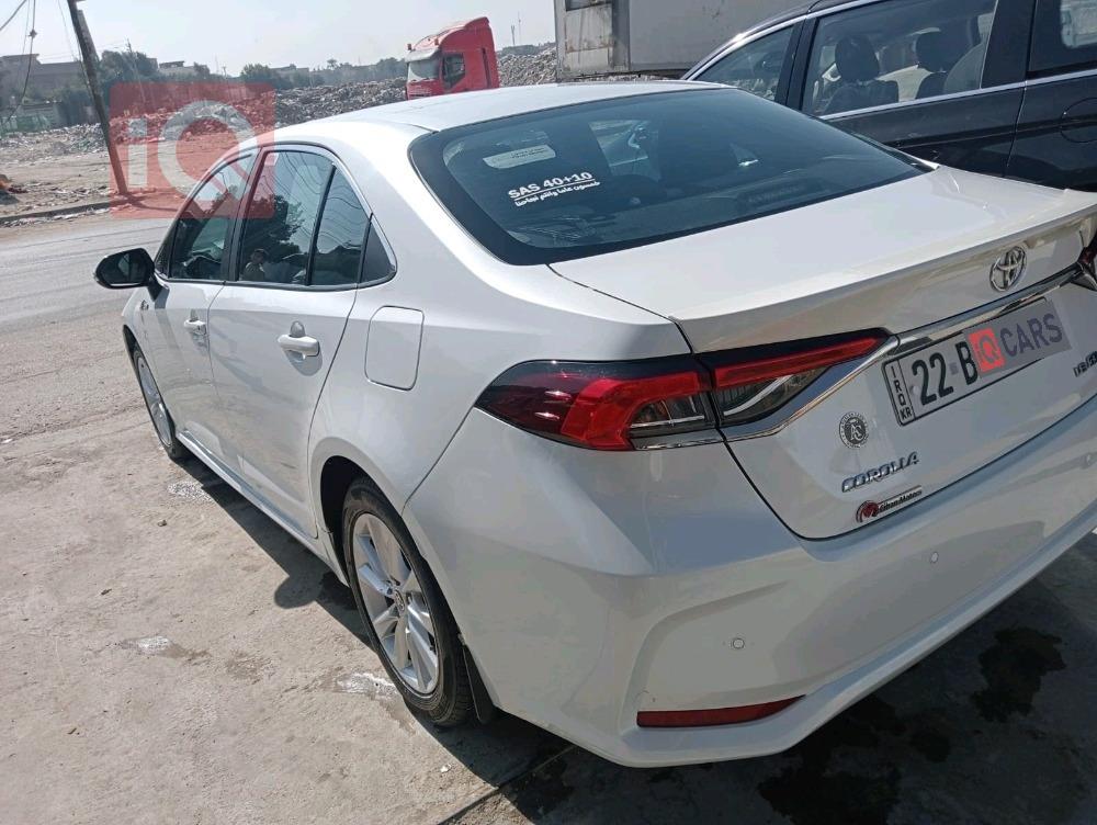 تۆیۆتا کۆرۆلا